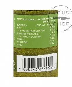 Belazu Traditional Genovese Basil Pesto 165g