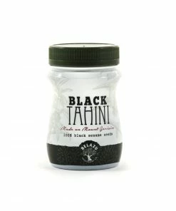 Ingredients Belazu Black Tahini 250g