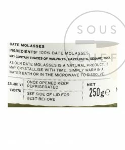 Belazu Date Molasses 250g INGREDIENTS INSPIRATION