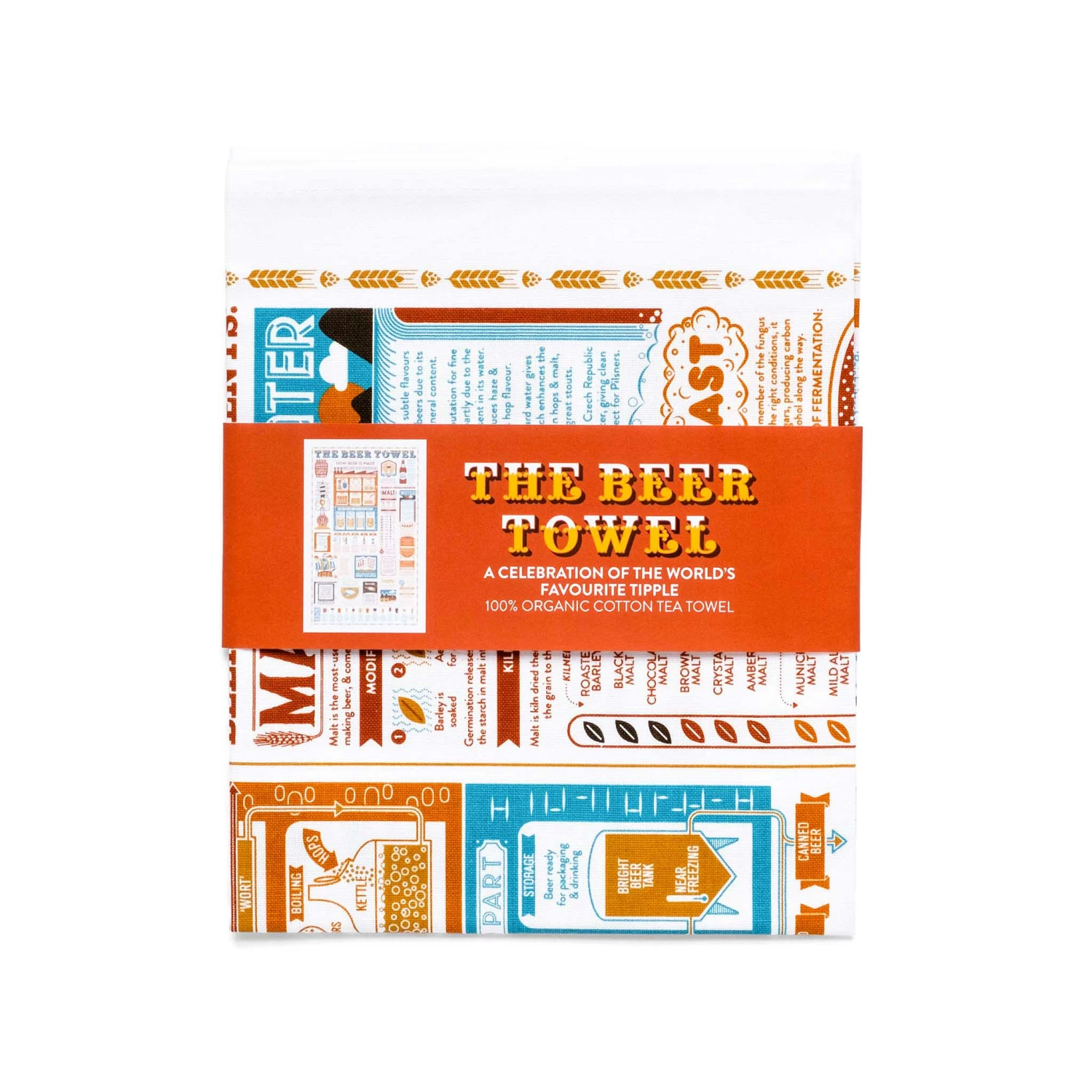 Stuart Gardiner Beer Guide Tea Towel Kitchen Linen 4 Stuart Gardiner Beer Guide Tea Towel Kitchen Linen