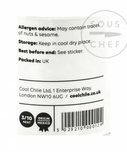 Cool Chile Co Guajillo Flakes 40g Ingredients