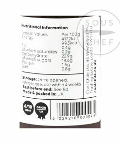 Cool Chile Co Chipotle Ketchup 260g Ingredients