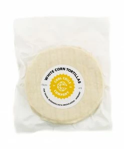Flour, Grains & Seeds Cool Chile Co White Corn Tortillas