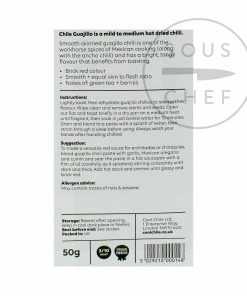 Cool Chile Co Whole Guajillo Chillies 50g