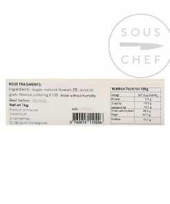 Candiflor Crystallised Rose Petal Pieces 1kg 7 Candiflor Crystallised Rose Petal Pieces 1kg