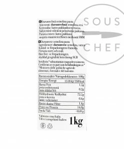 Dolce & Gabbana Gragnano IGP Spaghetti Lunghi 1kg Pasta, Rice & Noodles