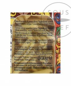 Ingredients Dolce & Gabbana Gragnano IGP Casareccia 500g