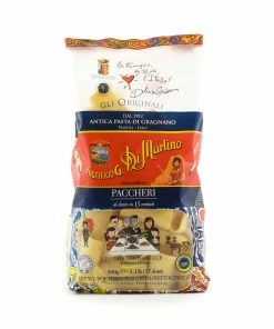 Dolce & Gabbana Gragnano IGP Paccheri 500g Pasta, Rice & Noodles