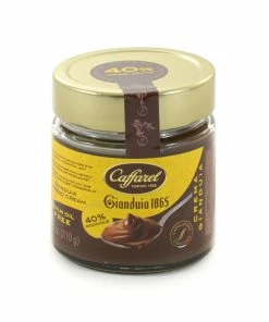 Caffarel Premium Gianduia Spread With 40% Hazelnuts 210g