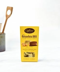 Caffarel Gianduia Window Ballotin 150g Snacks, Confectionery & Cake