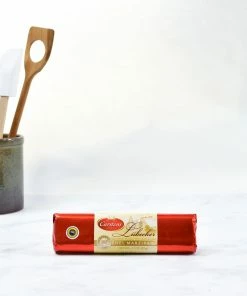 Carstens Plain Chocolate Covered Marzipan Bar - High Almond Content 200g Snacks, Confectionery & Cake