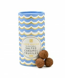 Love Cocoa Salted Caramel Truffles Luxury Gift Box 150g Ingredients