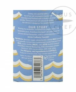 Love Cocoa Salted Caramel Truffles Luxury Gift Box 150g Ingredients