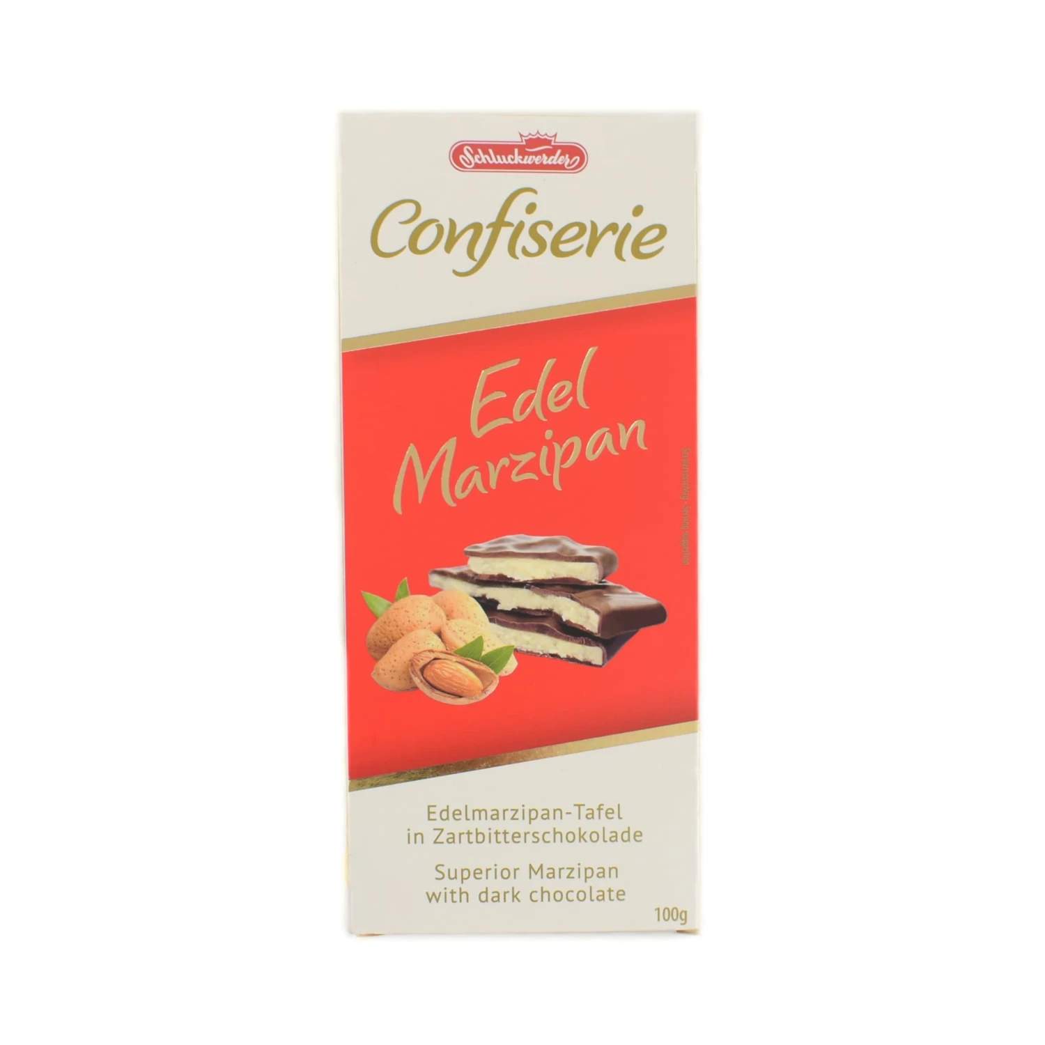 Schluckwerder Edel Marzipan With Dark Chocolate 100g Ingredients 3 Schluckwerder Edel Marzipan With Dark Chocolate 100g Ingredients