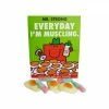 Mr Men And Little Miss Mr Strong Jelly Eggs & Jelly Shakes 100g