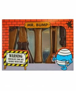 Mr Men And Little Miss Mr Bump's Milk Chocolate Tool Kit 150g Ingredients