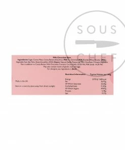 The Happy News Happy News Happy Birthday Chocolate Bar Trio 300g Ingredients