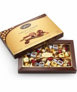Ingredients Caffarel Hazelnut Creations Italian Selection Box 160g