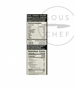 Wizards Adult Immunity Caramel Chocolate 55g Ingredients