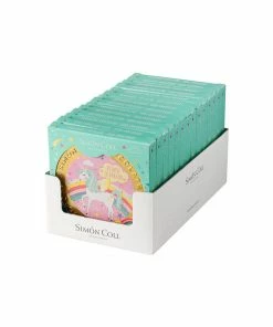 Unicorns And Dinosaurs Ingredients Unicorn Chocolate Medallion 60g