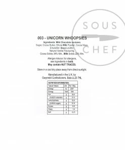 Unicorns And Dinosaurs Unicorn Whoopsies - Milk Chocolate Drops 100g