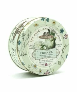Simpkins Botanical Collection Ingredients Botanical Tin Fennel Drops 150g