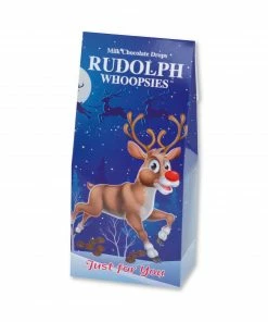 Christmas Chocolate Bars Rudolph Whoopsies 100g Ingredients