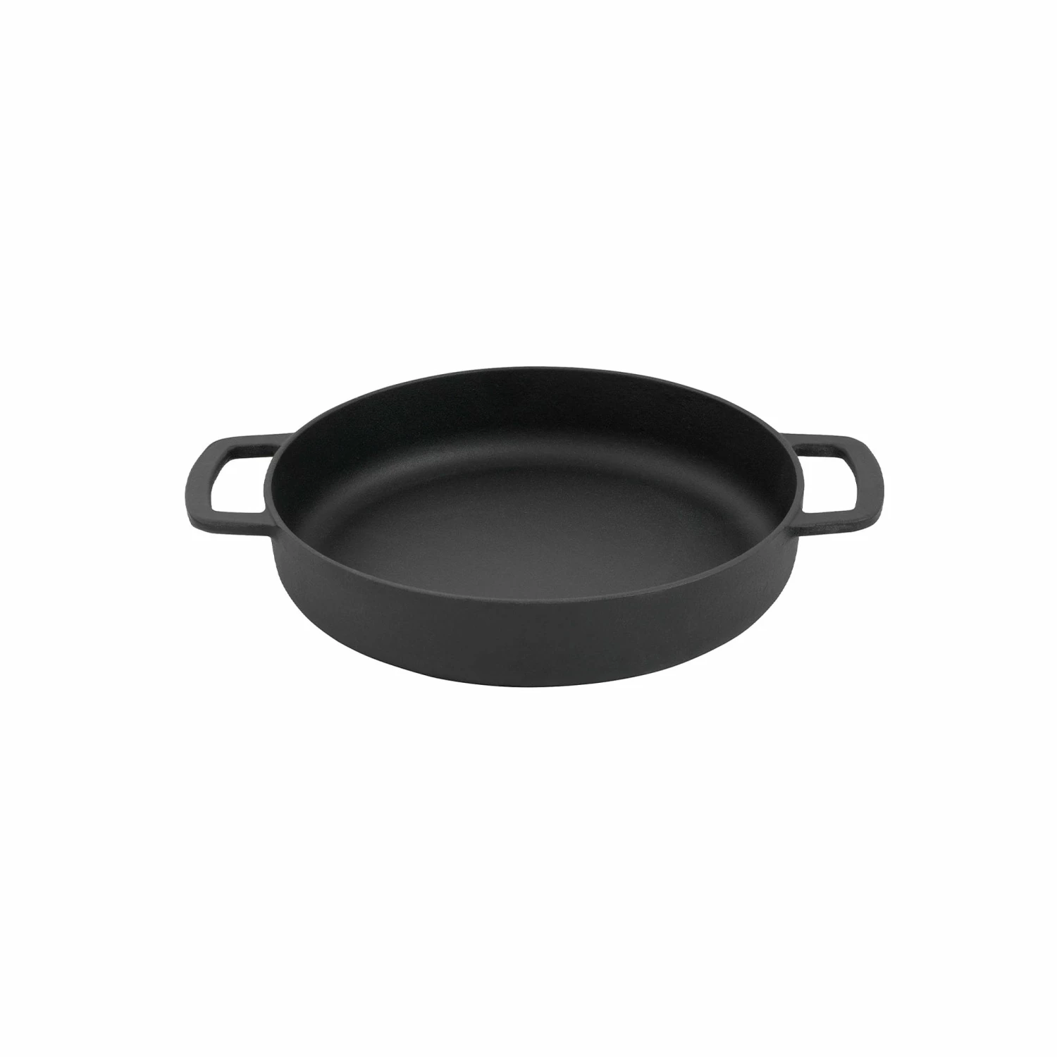 Combekk Sous-Chef Black Recycled Cast Iron Frying Pan 24cm Cookware 3 Combekk Sous-Chef Black Recycled Cast Iron Frying Pan 24cm Cookware