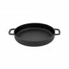 Combekk Sous-Chef Black Recycled Cast Iron Frying Pan 28cm Cookware 2 Combekk Sous-Chef Black Recycled Cast Iron Frying Pan 28cm Cookware