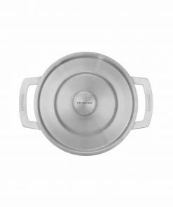 Combekk Recycled Stainless Steel Saucepan With Lid 16cm