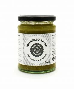 Cool Chile Co Tomatillo Salsa 260g Ingredients
