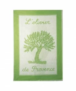 Coucke Kitchen Linen French Hand Towel - Olivier Amande