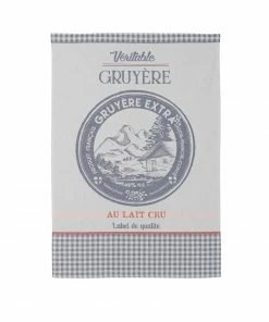 Coucke Kitchen Linen Gruyere Tea Towel