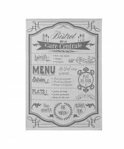 Coucke Au Menu Tea Towel Kitchen Linen