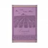 Coucke Kitchen Linen Lavender Fields Tea Towel