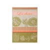 Coucke French Tea Towel - Lettuce 2 Coucke French Tea Towel - Lettuce
