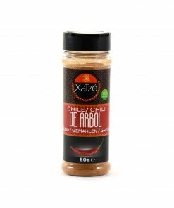 Sazon Ingredients Xatze Arbol Chilli Powder 50g