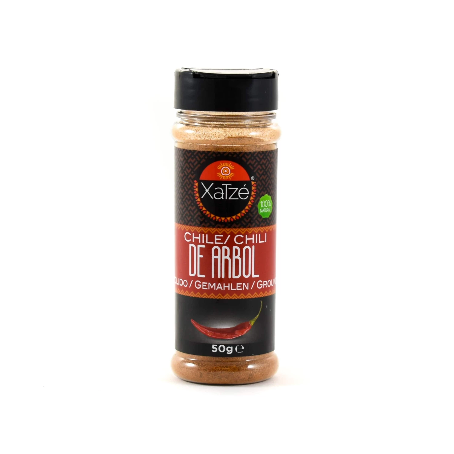 Sazon Ingredients Xatze Arbol Chilli Powder 50g 3 Sazon Ingredients Xatze Arbol Chilli Powder 50g