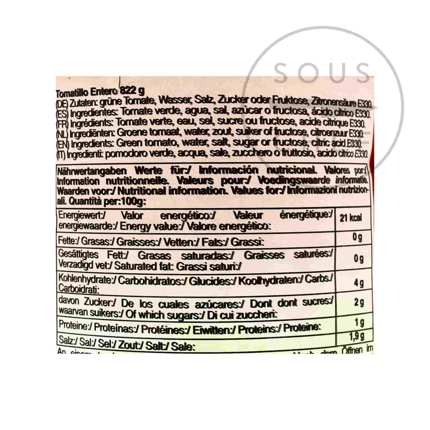 Carey Tinned Tomatoes & Veg Whole Tomatillos 822g 4 Carey Tinned Tomatoes & Veg Whole Tomatillos 822g