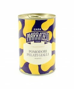 Casa Marrazzo Peeled Yellow Tomatoes In Sauce 400g Ingredients