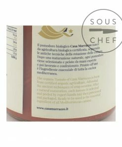 Ingredients Casa Marrazzo Peeled Organic Tomatoes With Basil 540g