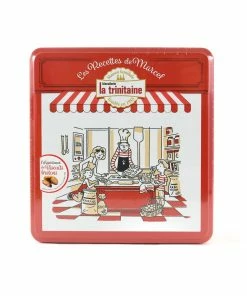 Biscuiterie La Trinitaine Breton Butter Biscuit Selection In Tin 600g Ingredients