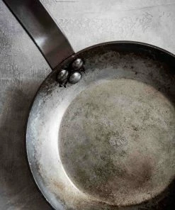 De Buyer Carbone Plus Frying Pan With Iron Handle