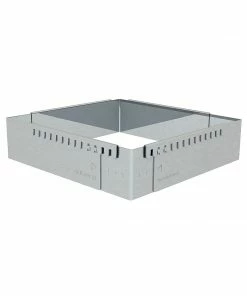 Cookware De Buyer Extendable Stainless Steel Rectangle To 40 X 21cm