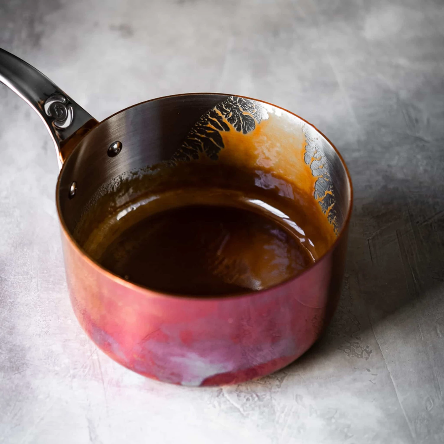 De Buyer Inocuivre Copper Saucepan With Stainless Steel Handle Cookware 5 De Buyer Inocuivre Copper Saucepan With Stainless Steel Handle Cookware