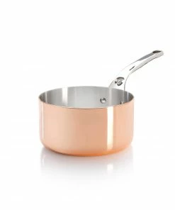 Cookware De Buyer Inocuivre Copper Saucepan With Stainless Steel Handle