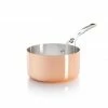Cookware De Buyer Inocuivre Copper Saucepan With Stainless Steel Handle