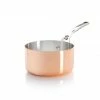 De Buyer Inocuivre Copper Saucepan With Stainless Steel Handle Cookware