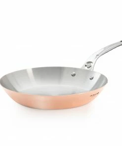 De Buyer Inocuivre Copper Frying Pan With Stainless Steel Handle 28cm