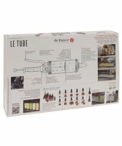De Buyer 'Le Tube' Pro Pastry Syringe